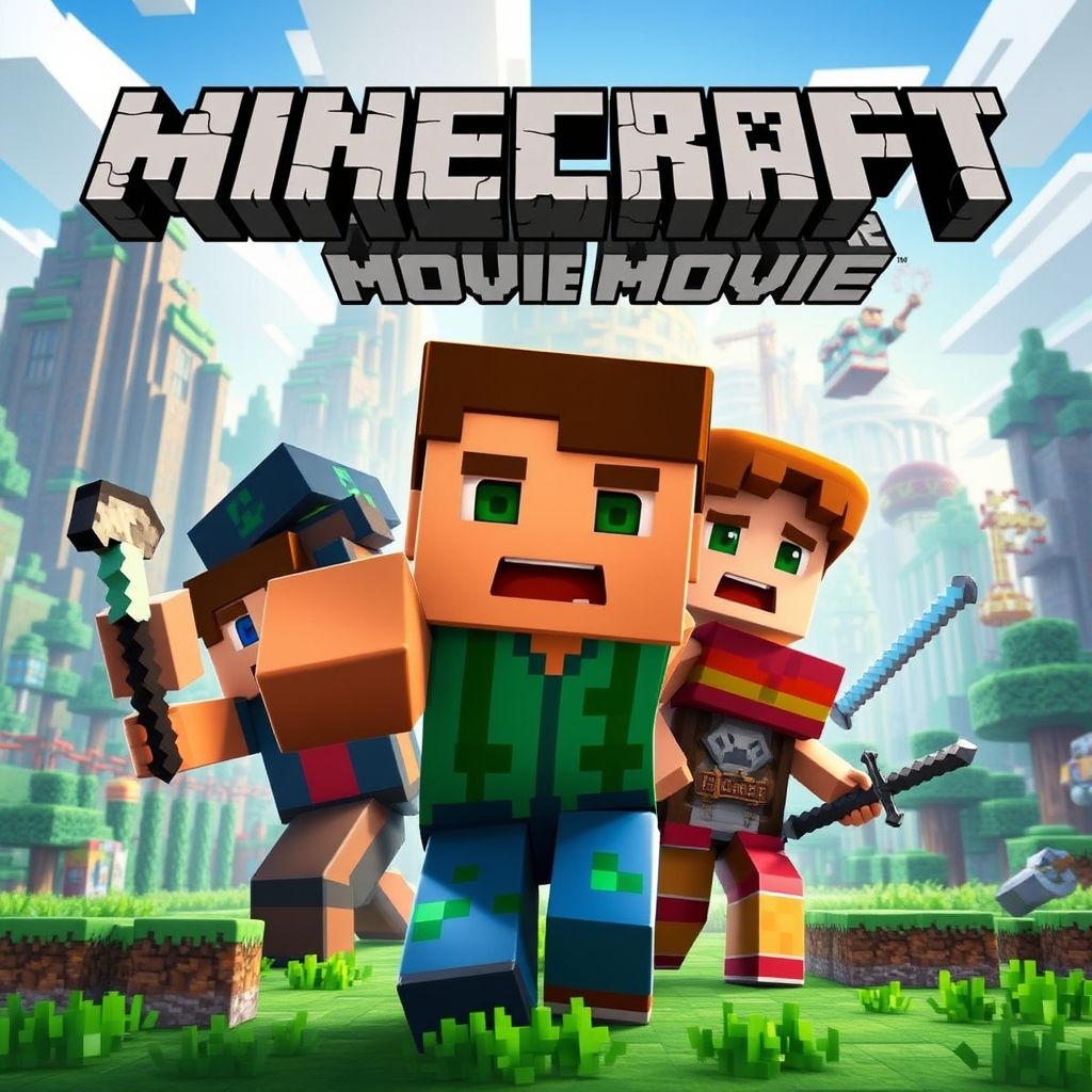 การปรับตัว: 'Minecraft Movie' พลิกโฉมเกมยอดฮิตสู่ภาพยนตร์
